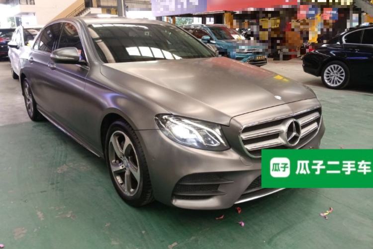 Used Mercedes-Benz E-Class 2017 E 200 L Sport 4MATIC Exterior 1