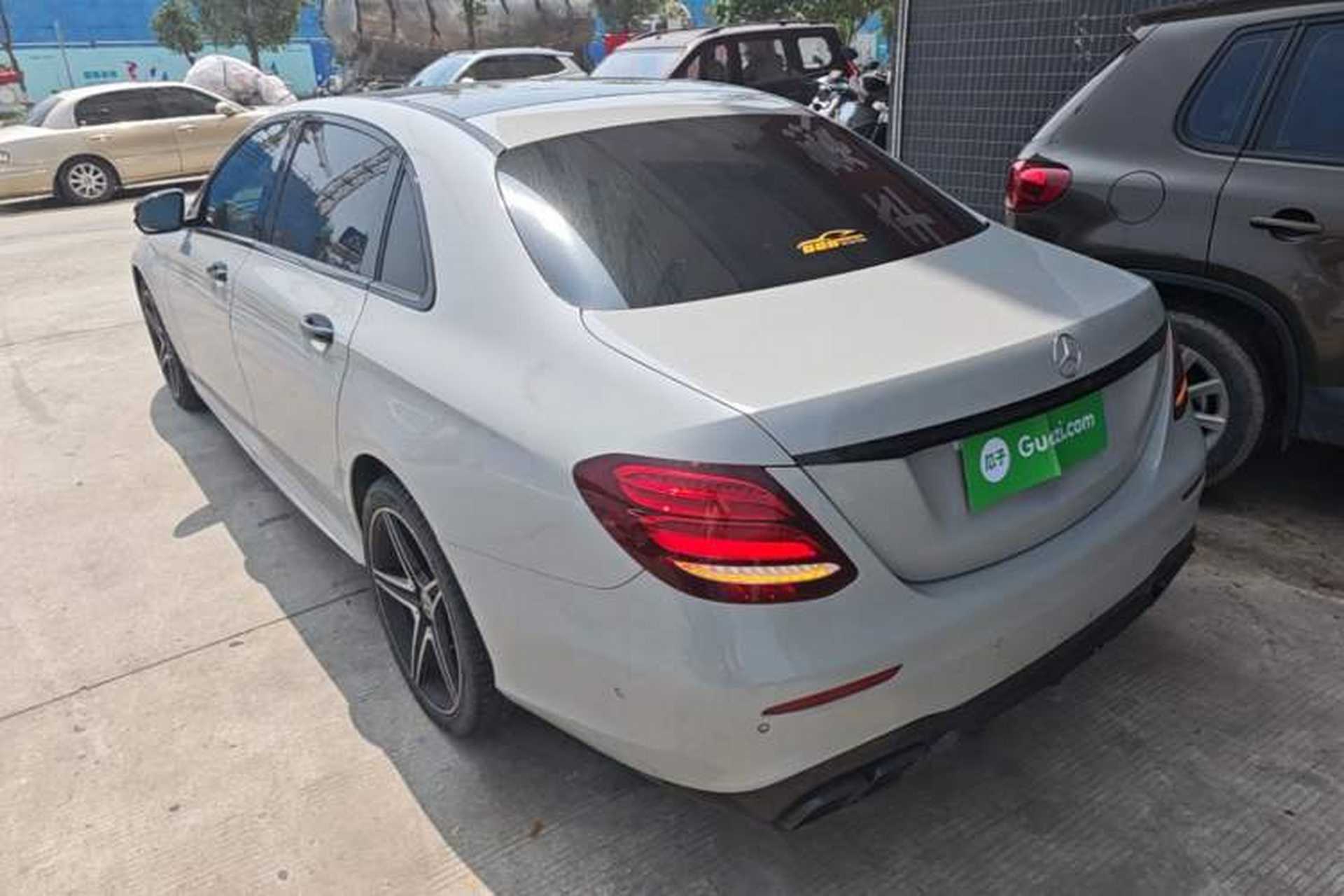 Used Mercedes-Benz E-Class 2017 E 300 L Sport Luxury Edition Exterior 2