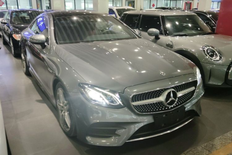 Used Mercedes-Benz E-Class 2017 E 200 Coupe Exterior 2