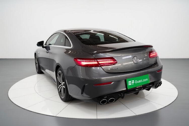 Used Mercedes-Benz E-Class 2017 E 200 Coupe Exterior 2