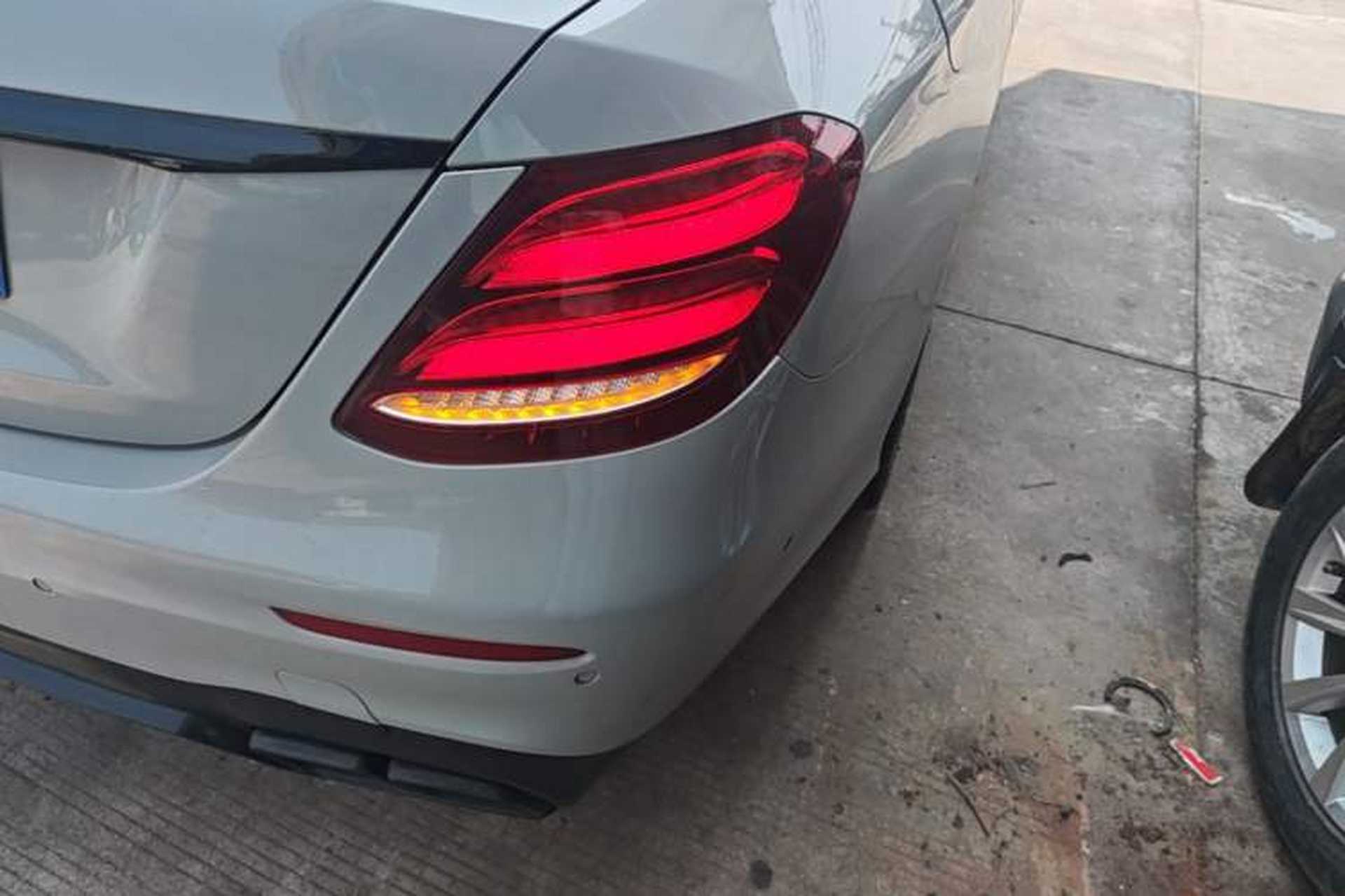 Used Mercedes-Benz E-Class 2017 E 300 L Sport Luxury Edition Exterior 3