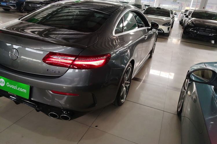 Used Mercedes-Benz E-Class 2017 E 200 Coupe Exterior 3