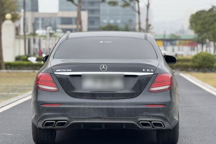 Used Mercedes-Benz E-Class 2017 E 200 Sport 4MATIC Exterior 3