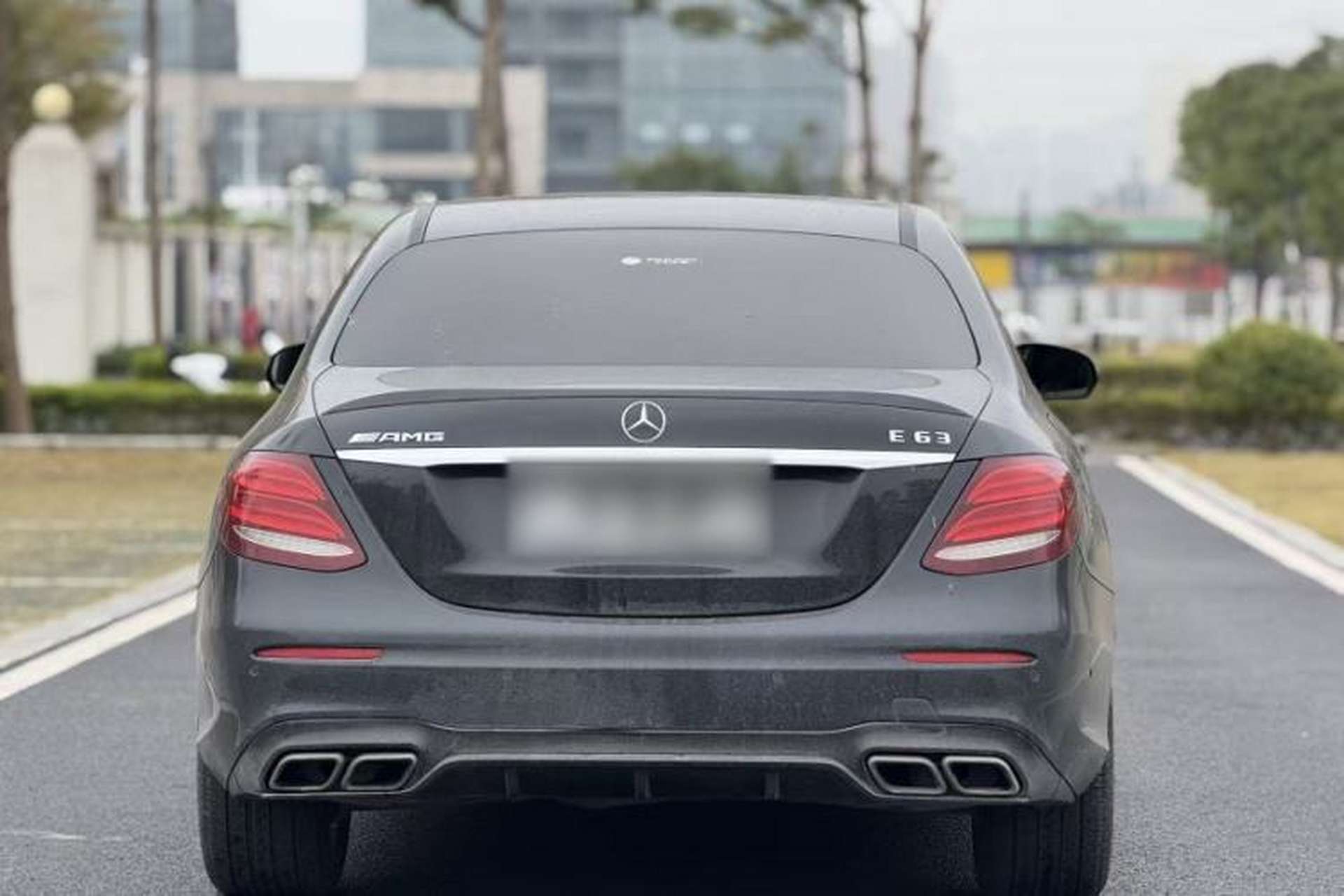 Used Mercedes-Benz E-Class 2017 E 200 Sport 4MATIC Exterior 3