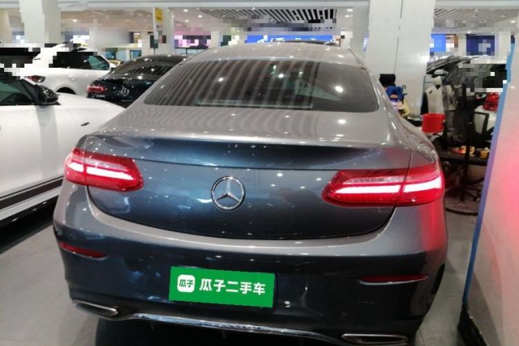 Used Mercedes-Benz E-Class 2017 E 200 Coupe Exterior 4