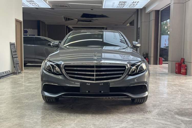 Used Mercedes-Benz E-Class 2017 E 300 L Luxury Model Exterior 4