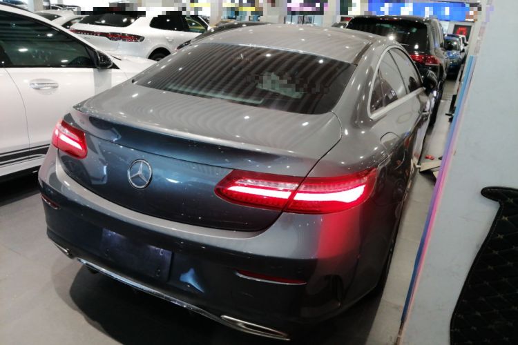 Used Mercedes-Benz E-Class 2017 E 200 Coupe Exterior 5