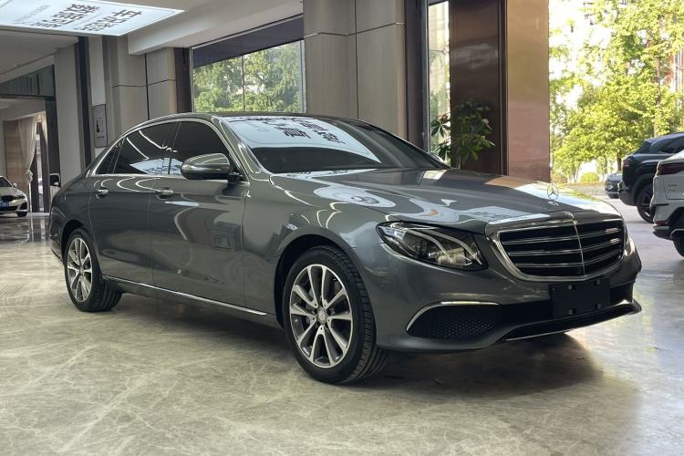 Used Mercedes-Benz E-Class 2017 E 300 L Luxury Model Exterior 5