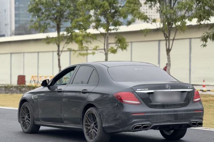 Used Mercedes-Benz E-Class 2017 E 200 Sport 4MATIC Exterior 5