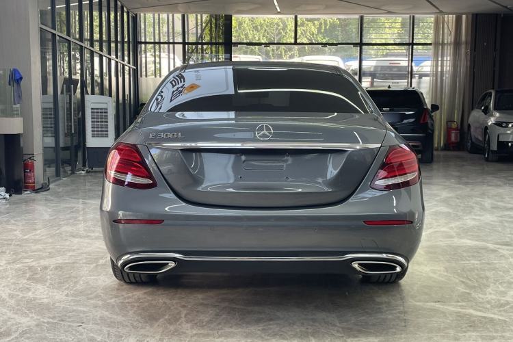Used Mercedes-Benz E-Class 2017 E 300 L Luxury Model Exterior 8