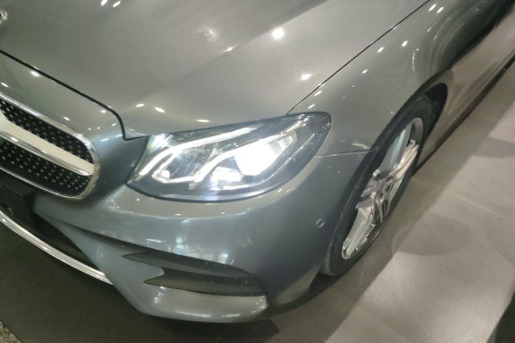 Used Mercedes-Benz E-Class 2017 E 200 Coupe Exterior 8