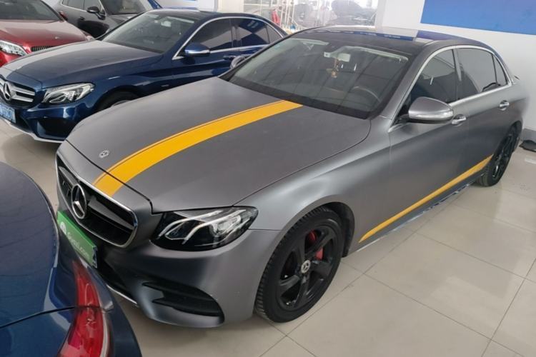 Used Mercedes-Benz E-Class 2017 E 300 L Sporty and Stylish Model Guazi used car, China used car export, Used car for sale, Used cars, Cheapest cars for sale