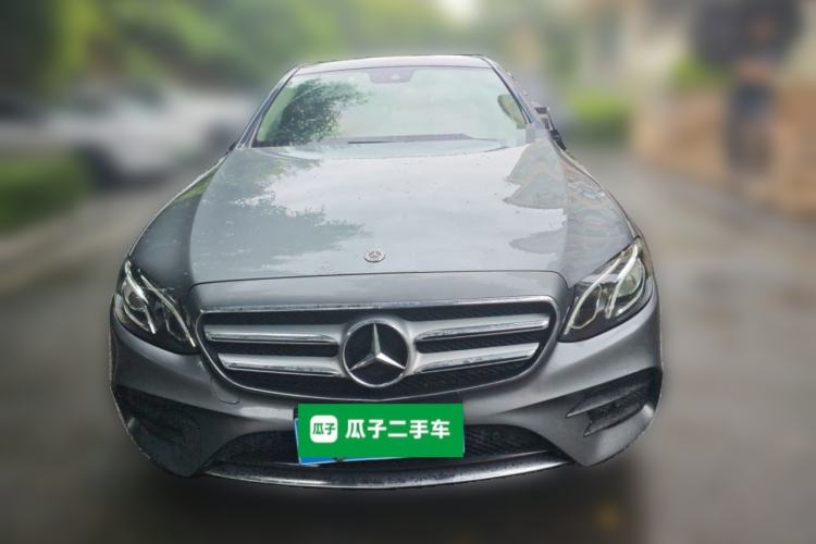 Used Mercedes-Benz E-Class 2017 E 300 L Sporty and Stylish Model Front