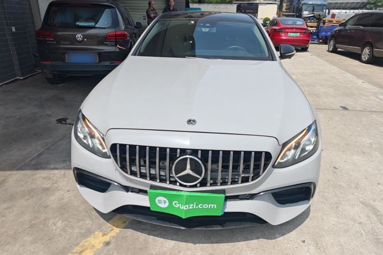Used Mercedes-Benz E-Class 2017 E 300 L Sport Luxury Edition Front