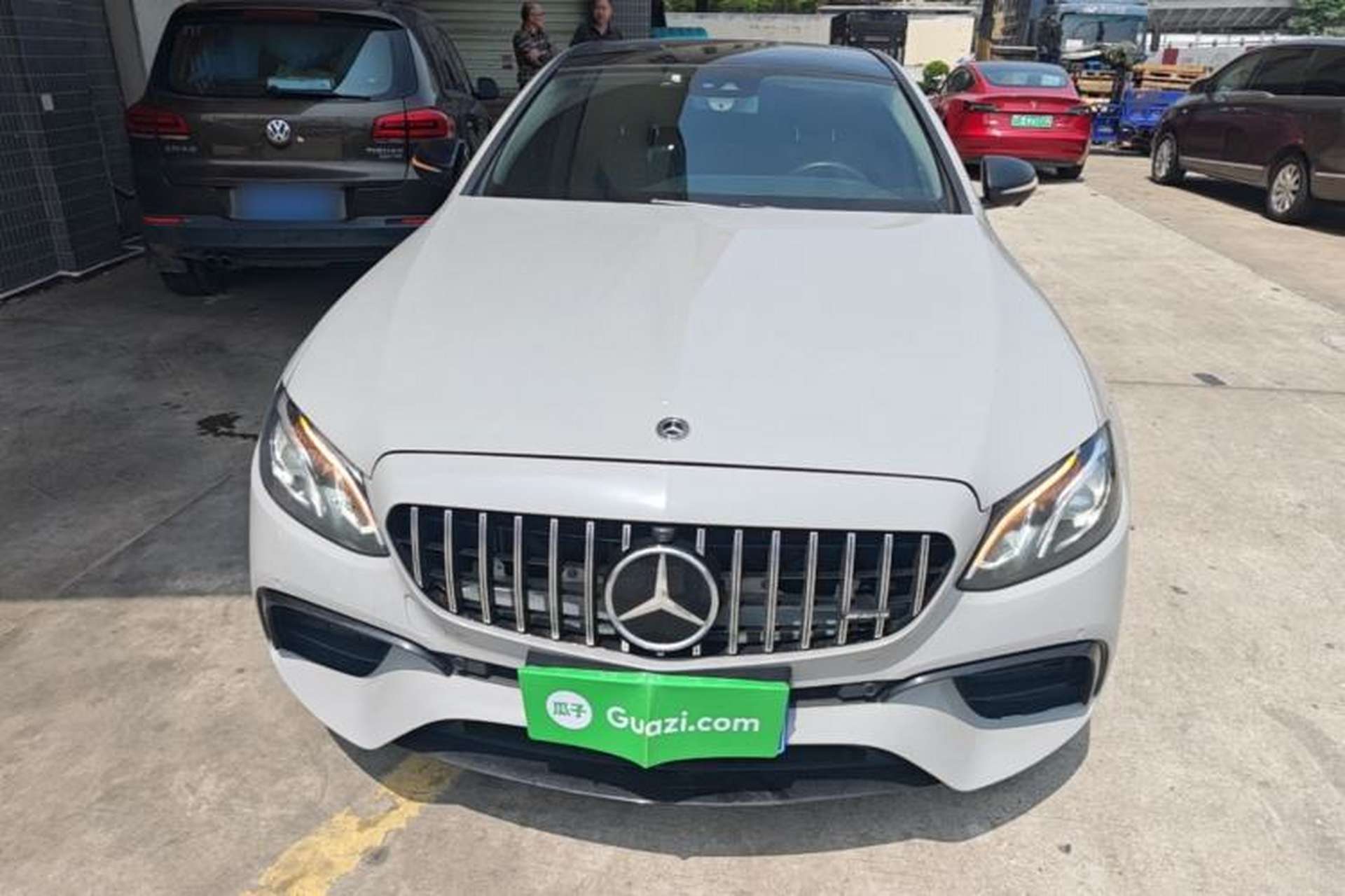 Used Mercedes-Benz E-Class 2017 E 300 L Sport Luxury Edition Front
