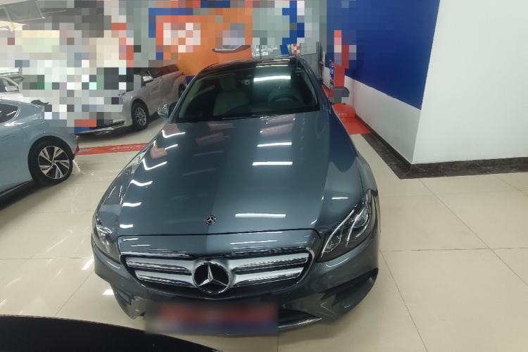 Used Mercedes-Benz E-Class 2017 E 300 L Sport Luxury Edition Front