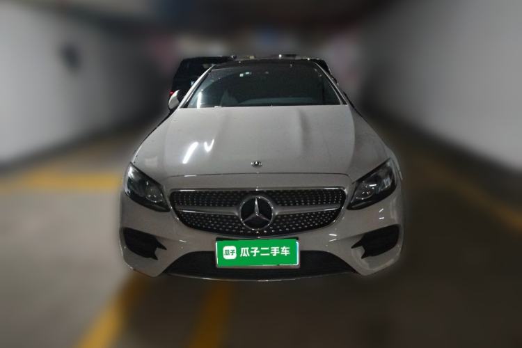 Used Mercedes-Benz E-Class 2017 E 300 Coupe Front