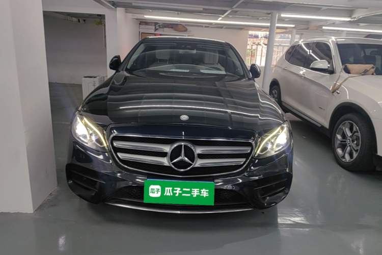 Used Mercedes-Benz E-Class 2017 E 300 L Sporty and Stylish Model Front