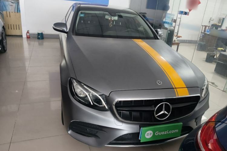 Used Mercedes-Benz E-Class 2017 E 300 L Sporty and Stylish Model Front