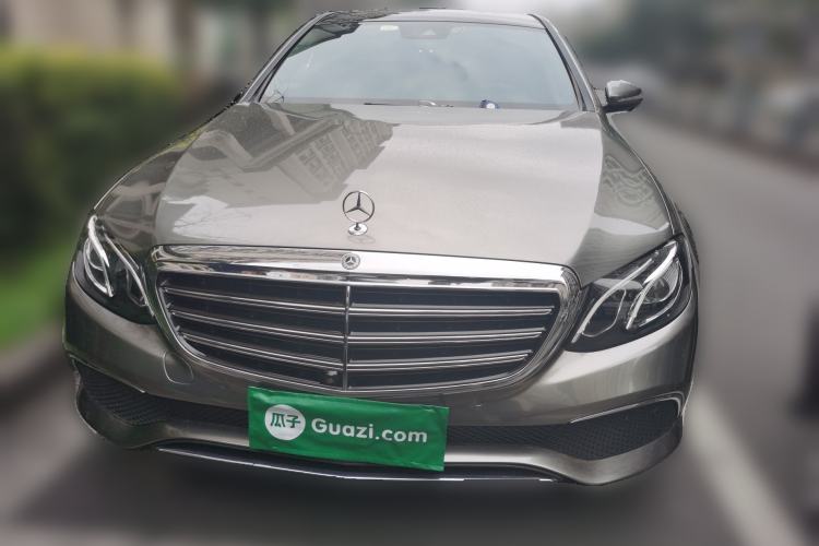 Used Mercedes-Benz E-Class 2017 E 300 L Luxury Model Front