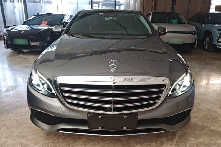 Used Mercedes-Benz E-Class 2017 E 300 L Luxury Model Front