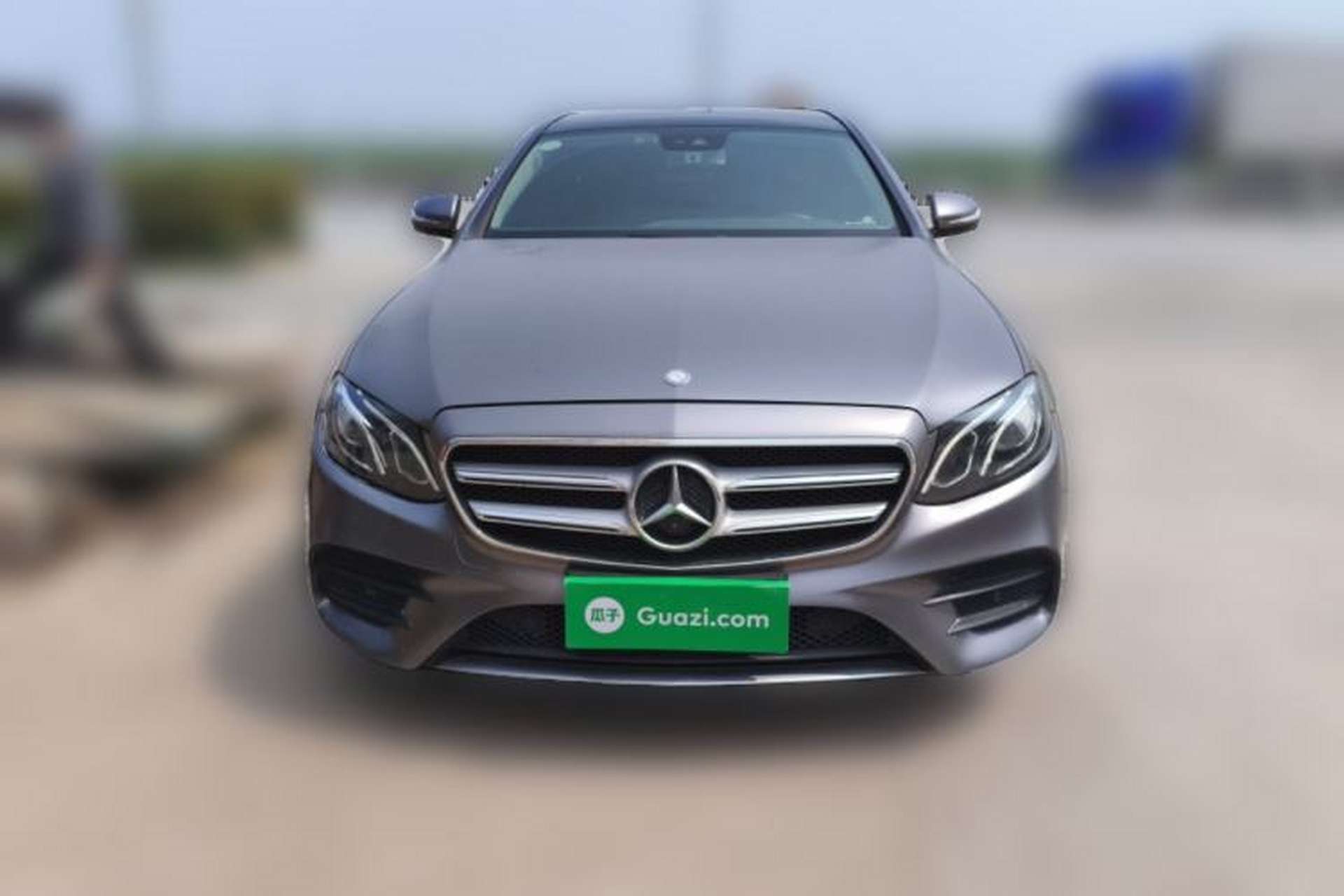 Used Mercedes-Benz E-Class 2017 E 200 L Sport 4MATIC Front