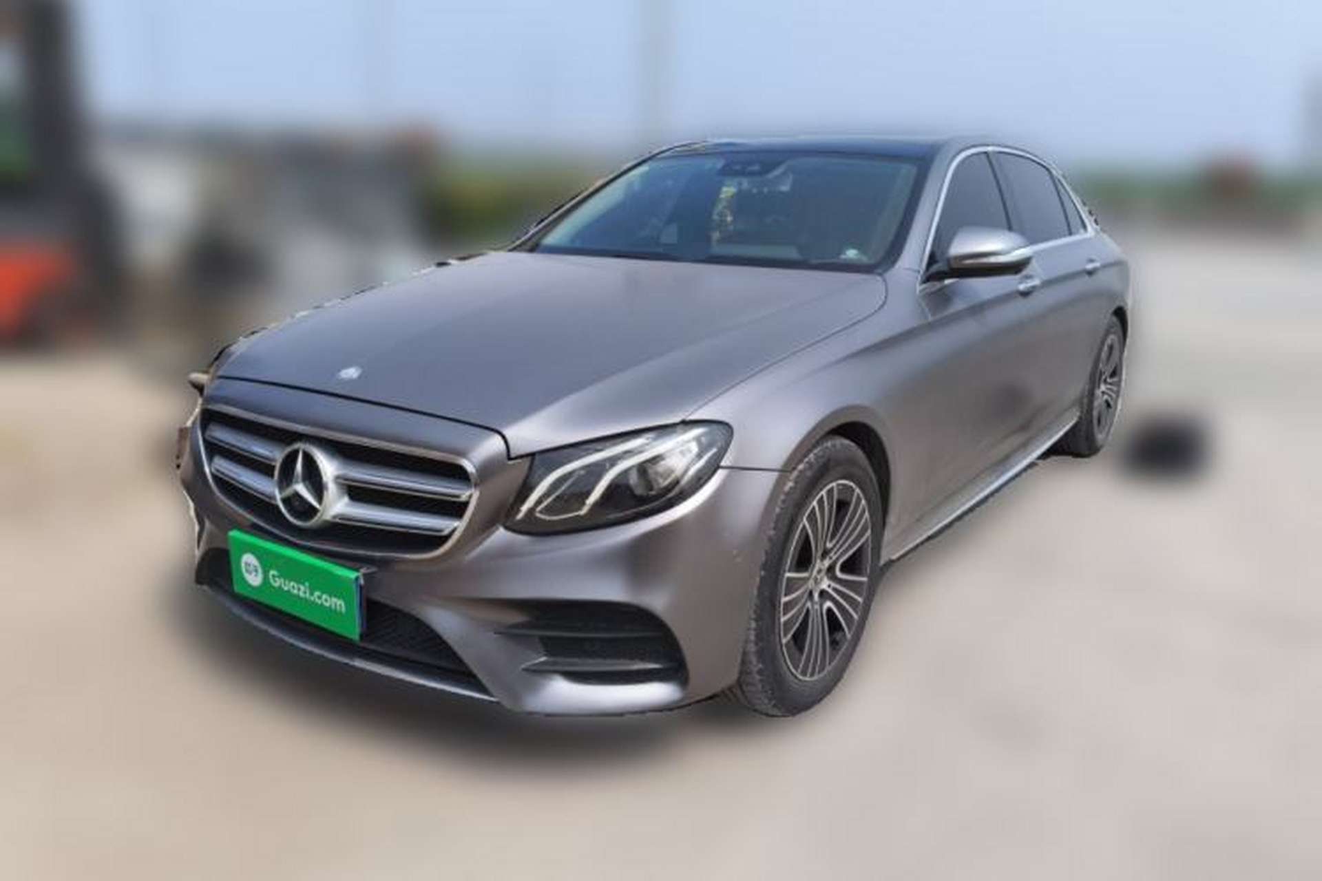 Used Mercedes-Benz E-Class 2017 E 200 L Sport 4MATIC Front Left 45 Deg