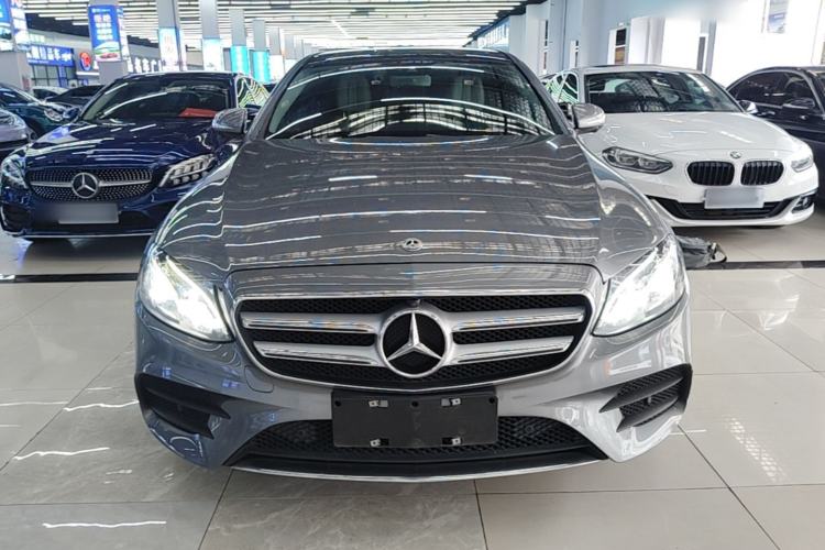 Used Mercedes-Benz E-Class 2017 E 300 L Sport Luxury Edition Front