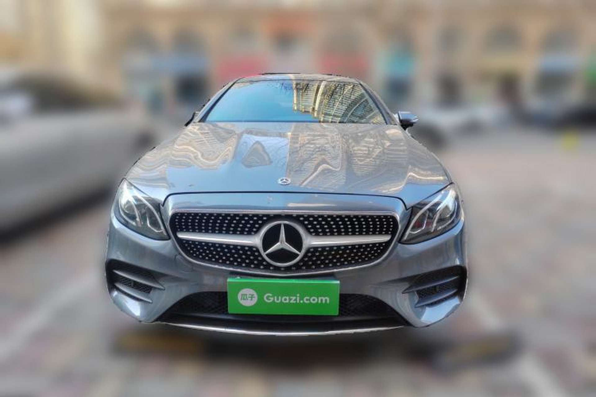 Used Mercedes-Benz E-Class 2017 E 200 4MATIC Coupe Front