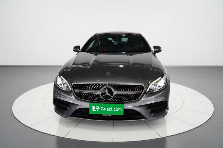Used Mercedes-Benz E-Class 2017 E 200 Coupe Front