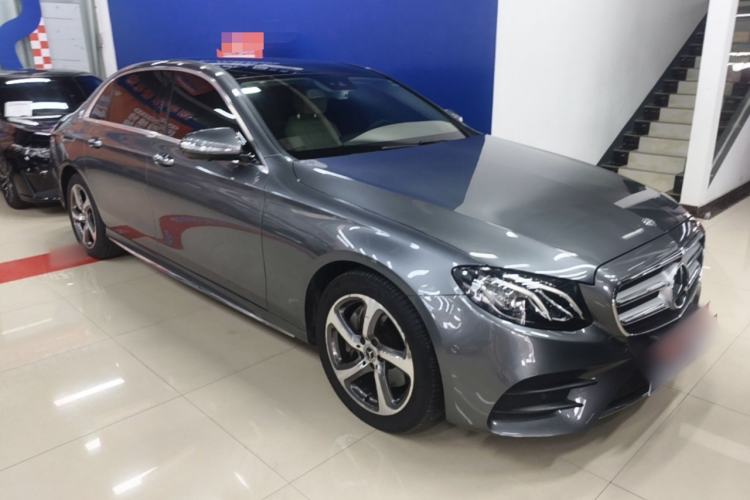 Used Mercedes-Benz E-Class 2017 E 300 L Sport Luxury Edition Front Right 45 Deg
