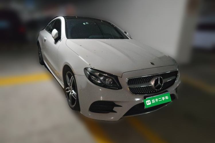 Used Mercedes-Benz E-Class 2017 E 300 Coupe Front Right 45 Deg