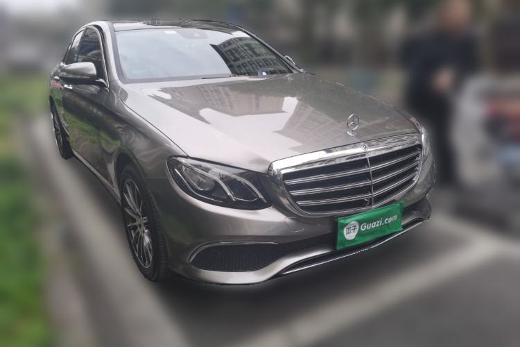 Used Mercedes-Benz E-Class 2017 E 300 L Luxury Model Front Right 45 Deg