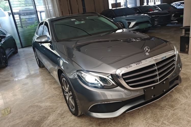 Used Mercedes-Benz E-Class 2017 E 300 L Luxury Model Front Right 45 Deg