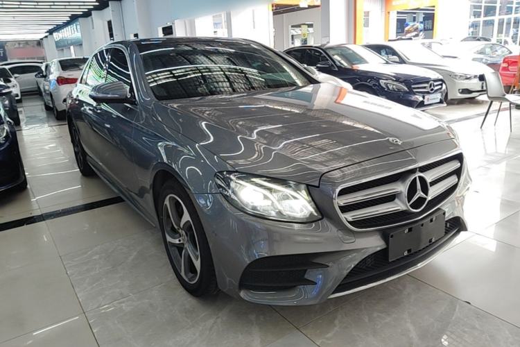 Used Mercedes-Benz E-Class 2017 E 300 L Sport Luxury Edition Front Right 45 Deg