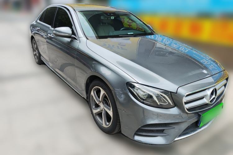 Used Mercedes-Benz E-Class 2017 E 200 L Sport 4MATIC Front Right 45 Deg