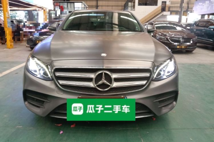 Used Mercedes-Benz E-Class 2017 E 200 L Sport 4MATIC Front