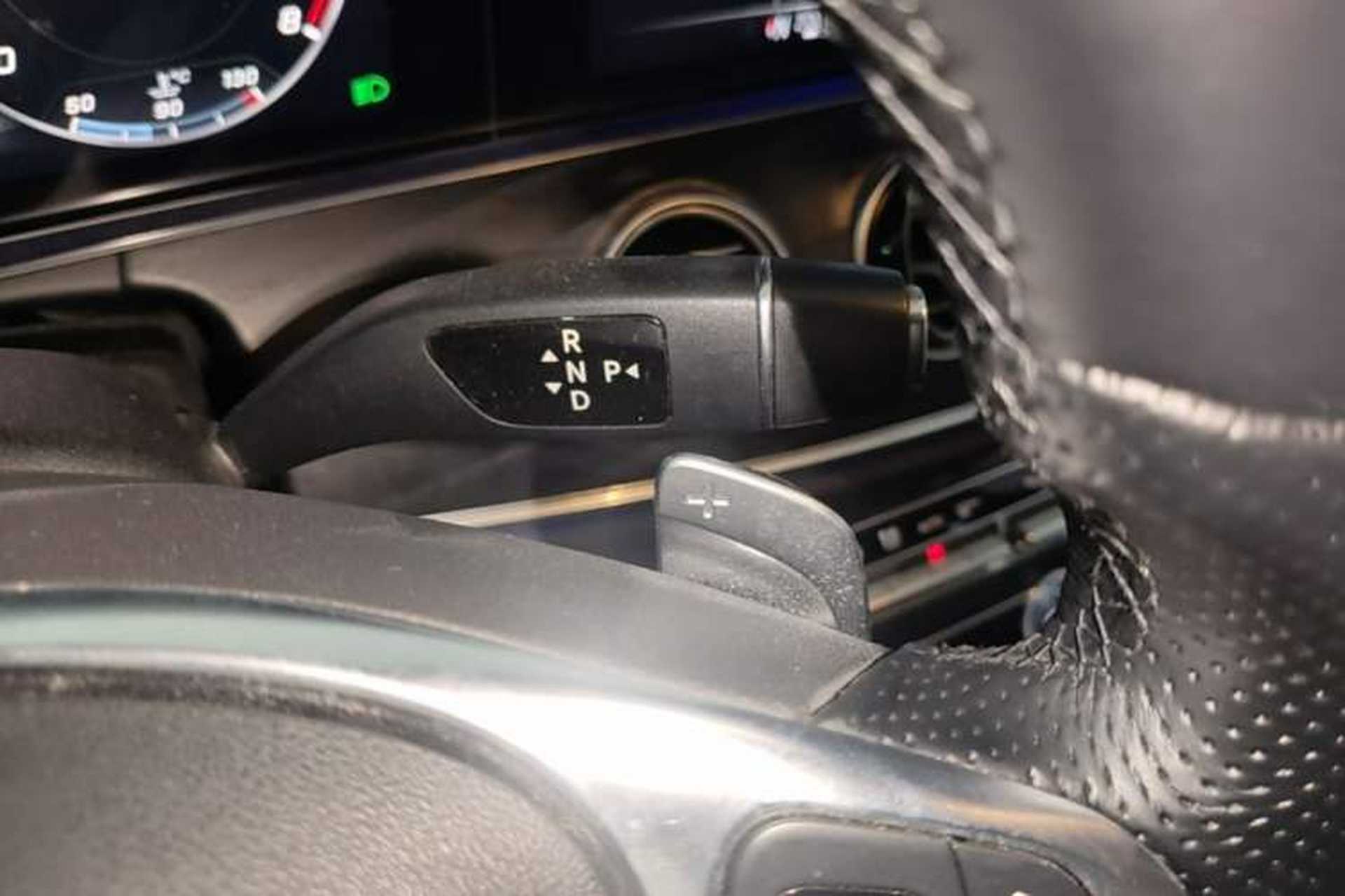 Used Mercedes-Benz E-Class 2017 E 300 L Sporty and Stylish Model Gear Lever
