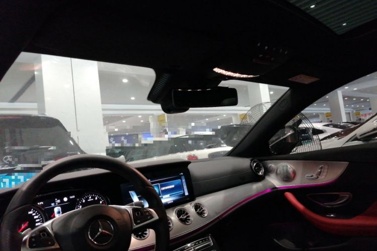 Used Mercedes-Benz E-Class 2017 E 200 Coupe Headliner