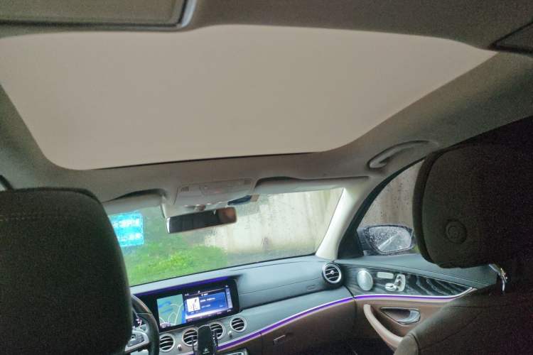 Used Mercedes-Benz E-Class 2017 E 300 L Sporty and Stylish Model Headliner