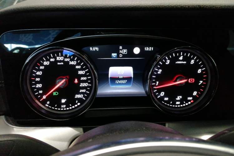 Used Mercedes-Benz E-Class 2017 E 200 Coupe Instrument Cluster