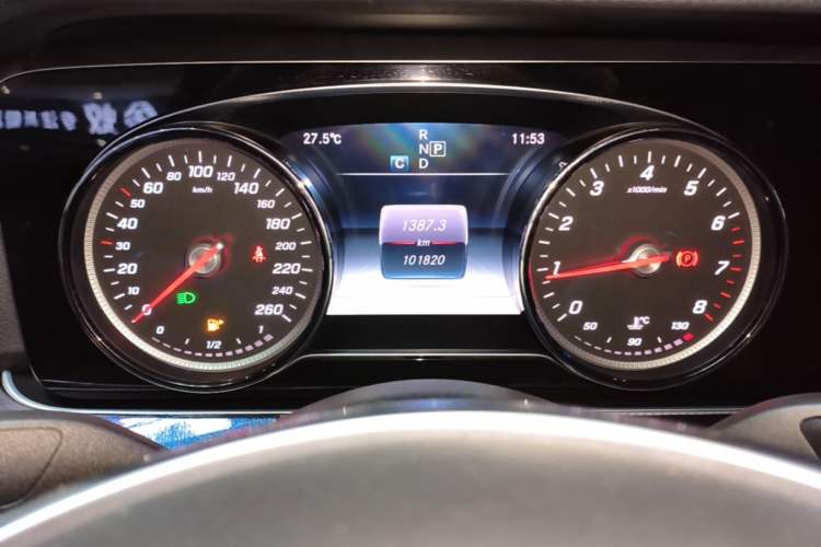Used Mercedes-Benz E-Class 2017 E 200 Sport Instrument Cluster
