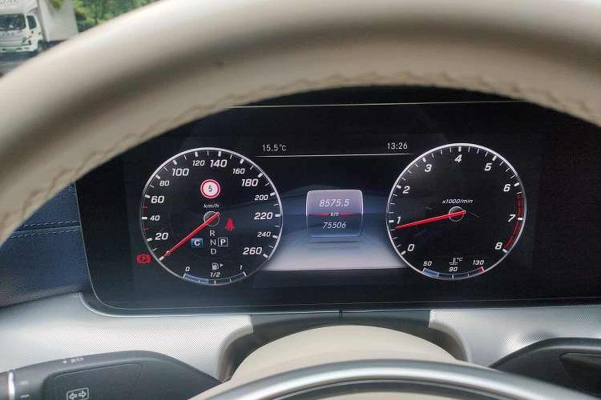 Used Mercedes-Benz E-Class 2017 E 200 4MATIC Coupe Instrument Cluster