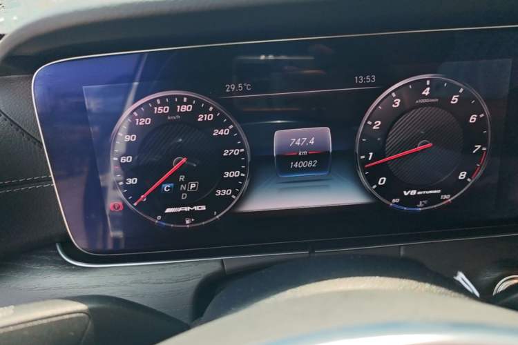 Used Mercedes-Benz E-Class 2017 E 300 L Sport Luxury Edition Instrument Cluster
