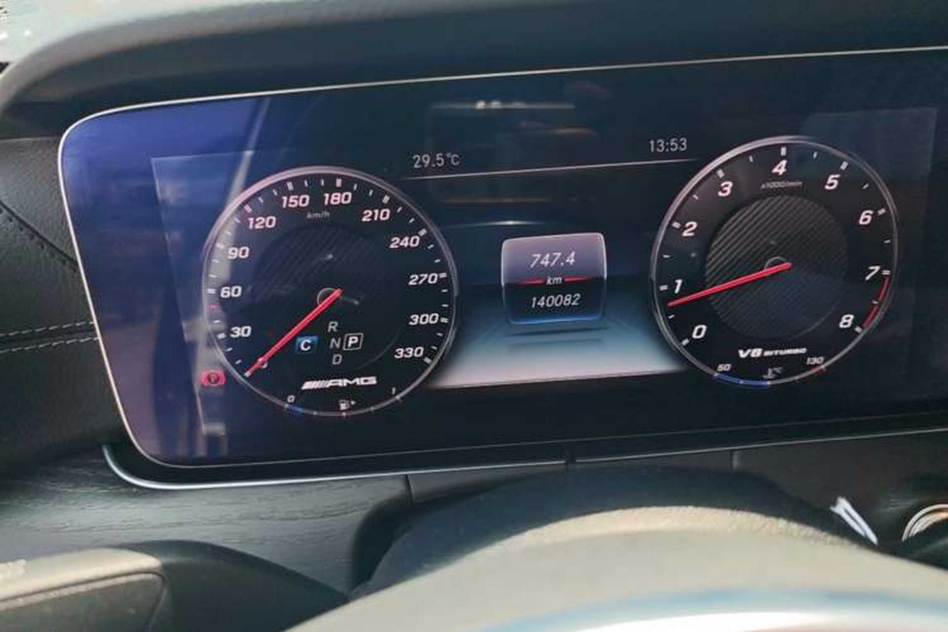 Used Mercedes-Benz E-Class 2017 E 300 L Sport Luxury Edition Instrument Cluster