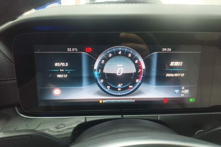 Used Mercedes-Benz E-Class 2017 E 300 L Sport Luxury Edition Instrument Cluster