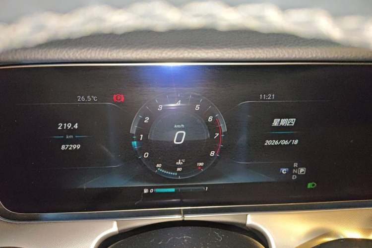Used Mercedes-Benz E-Class 2017 E 300 Coupe Instrument Cluster