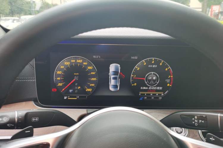 Used Mercedes-Benz E-Class 2017 E 300 L Luxury Model Instrument Cluster