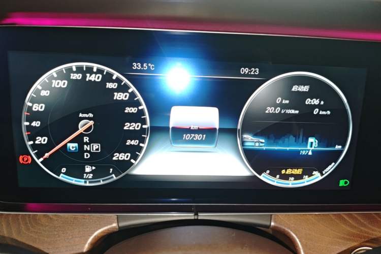 Used Mercedes-Benz E-Class 2017 E 300 L Luxury Model Instrument Cluster