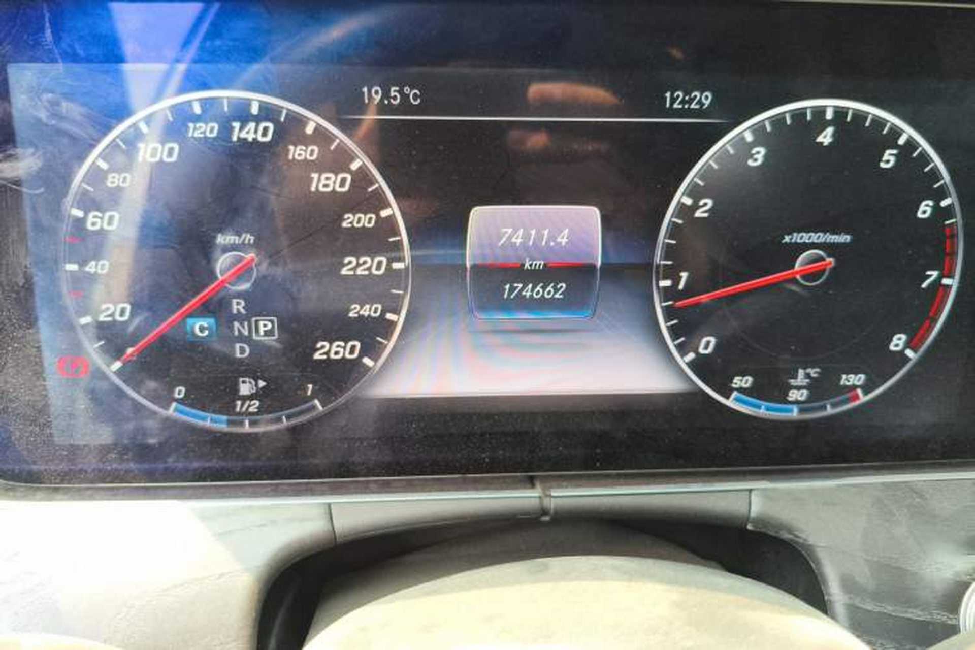 Used Mercedes-Benz E-Class 2017 E 200 L Sport 4MATIC Instrument Cluster